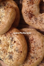 Yogurt bagels