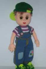 Doll Boy Stepan + Dress by Tatyana Belousova-Russian