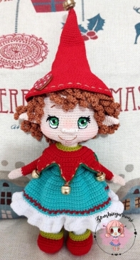 Zombiegurumi - Luisa Contreras - Miriel  - Spanish