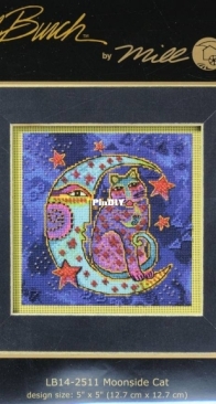 Mill Hill – Laurel Burch - LB14-2511 – Moonside Cat