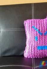 Mooninite Pillow (Err) by Michael Frazer - Free