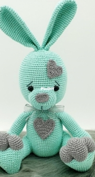 DieMaschenTante - Carina Verena Korenjak - Hare with Heart - Haas met Hart - Dutch