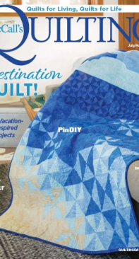 McCalls Quilting - July / August 2023