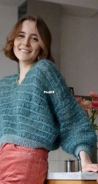 Oh My Sweater - Anna Enge - English Norwegian