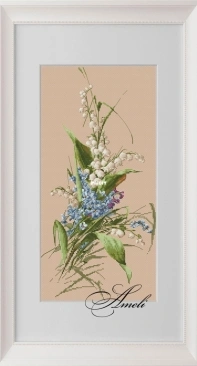 Ameli Stitch - Spring Bouquet by Anna Smith / Kuznetsova