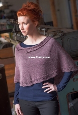 Nette Poncho by Berroco Design Team-Free