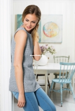 Dale Gull 325-01 SKRÅBLIKK TOPP by Kari Haugen – Norwegian – free