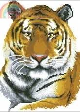 Vervaco 70.621 Tiger portrait pcs