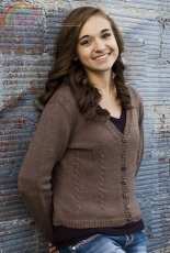 Acorn Ridge Cardigan by Lorna Miser -Free