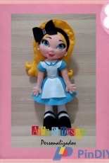 Arte Design - Sheila Rodrigues - Alice - Felt - Portuguese