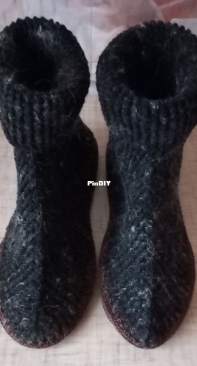 warm slippers-boots