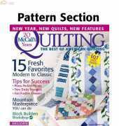 McCalls Quilting January-February 2013