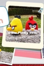 Snacksies Handicraft Corner - Yellow Angry Bird Crochet Pattern - Free