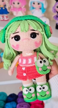 Kalu Crochet - Andry Pinzón - Kero - Spanish
