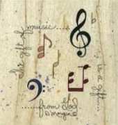 Music is a Gift - D Morgan