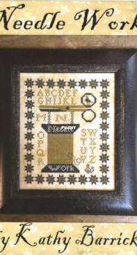 Needle work by Kathy Barrick in XSD