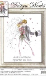 Design Works 2589 Wedding Couple