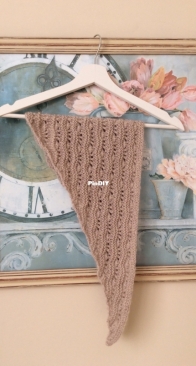 Peacock scarf