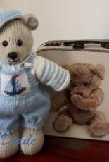 a little sailor bear