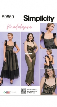 Simplicity 9850 - English