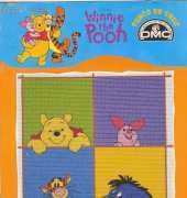 Winnie the Pooh - Punto de Cruz - Labores del Hogar