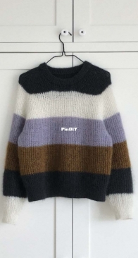 Sequence Sweater by Mette-Wendelboe Okkels - PetiteKnit  - German