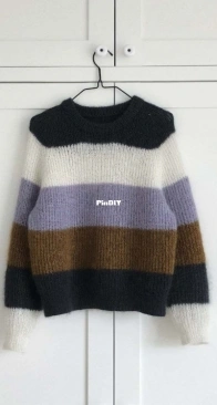Sequence Sweater by Mette-Wendelboe Okkels - PetiteKnit  - German