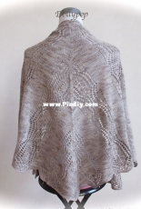 Ream Steel Shawl by Alexandra Jaillet-Free