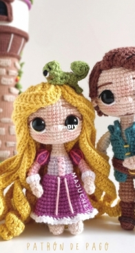 Majuchet - Yhialina Navarro - Tangled Mini Collection -  Mini Coleccion Enredados - Spanish