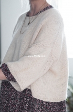 Chill sweater by Monica Jakobsen Lunderøy - English, Norwegian - Free