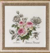 Roses by Les brodeuses parisiennes
