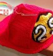 Carla Croissant- Childs Fireman Hat- Free