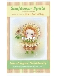 Lena Lawson Needlearts -  Sunflower Sprite XSD
