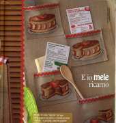 Apple pies from Le Idee di Susanna 248 - September 2010