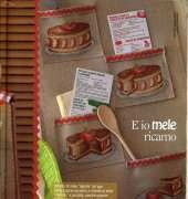 Apple pies from Le Idee di Susanna 248 - September 2010