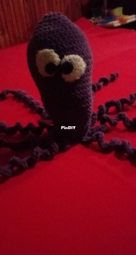 Purple Octopus