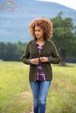 Field Cardigan by Yoko Hatta/ Wool People Vol. 8