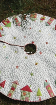 Flossy Bossy - Brioni Greenberg - The Hood Tree Skirt