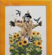 Oehlenschläger OOE Design 084804 - Scarecrow in Sunflower Patch
