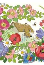 Summer Cottage by Lesley Teare from The World of Cross Stitching TWOCS 60