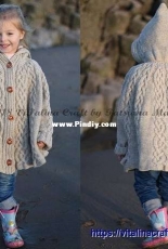 Fairyland Poncho  - Tatsiana Matsiuk - VitalinaCraft