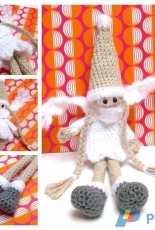 Helena haakt - Inger the winter Gnome - Dutch - Free