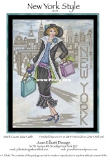 Joan Elliott JE155 - New York Style in PCS.