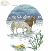 Crisp Morning by Maria Diaz from Cross Stitch Collection 153
