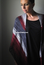 Scold Shawl by Lisa Mutch - French