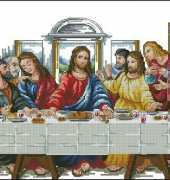 MonaLisa - The Last Supper