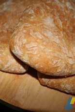Homemade ciabatta!