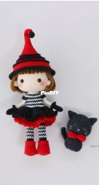 Beary Bearnita - Phạm Hiền Hạnh - Little Halloween doll