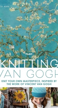 Knitting Van Gogh by Krista Ann - Weldon Owen Publishing 2024