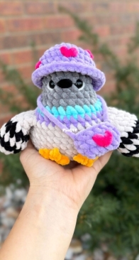 aqcrochets-pigeon